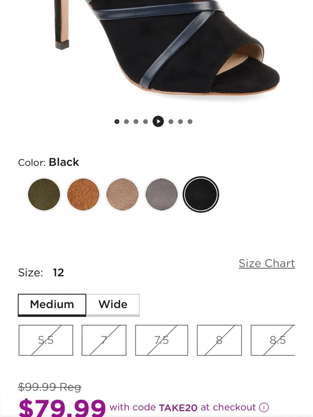 Journee Collection high heel